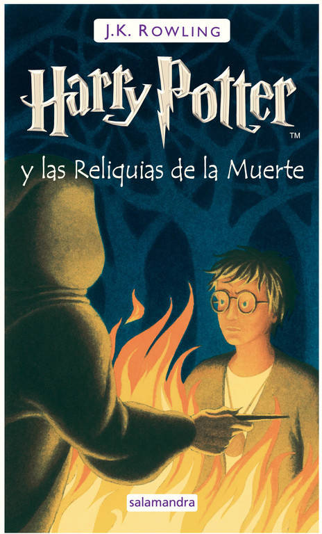 Libro Harry Potter Y Las Reliquias De La Muerte de J. K. Rowling (Español)