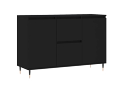 Aparador VIDAXL Negro Madera contrachapada (104x35x70 cm)