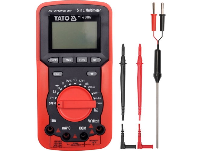Multímetro YATO YT-73087