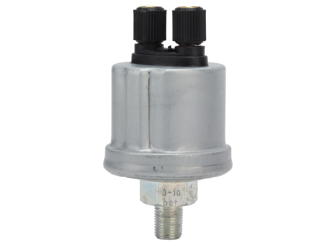 Sensor De Presión De Aceite De Acero Inoxidable De 10 Bares Para Camiones, Excavadoras Y Generadores, 1/4" (13 Mm)