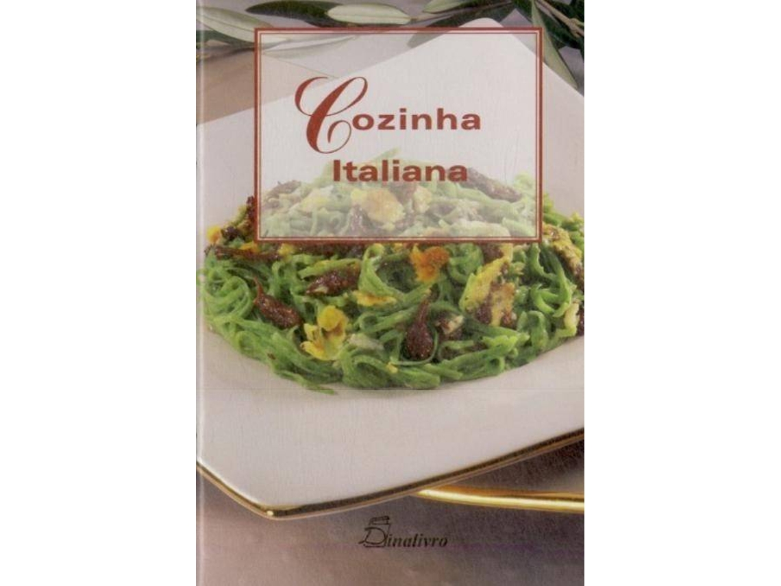 Libro Cozinha Italiana de Paco Asensio (Portugués)