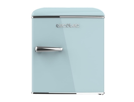 Mini Nevera Retro de 90 L Bolero CoolMarket TT Origin 90 Beige Frigorífico Mini con ICEBOX Tirador Cromado Abridor Botellines Estilo Vintage en Bei...