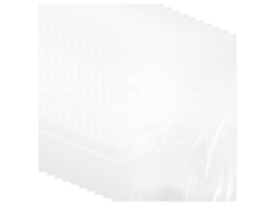 100 Bolsas Embalaje Termorretráctiles Transparentes Pvc