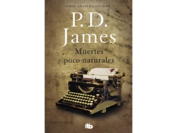 Libro Muertes Poco Naturales de P.D. James (Español)