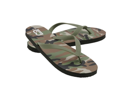 Chanclas Verde EU 36-37 Hombre BRANDIT