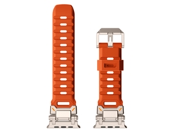 Correa para Apple Watch 42/44/45/49 mm Naranja XIAOMOYU
