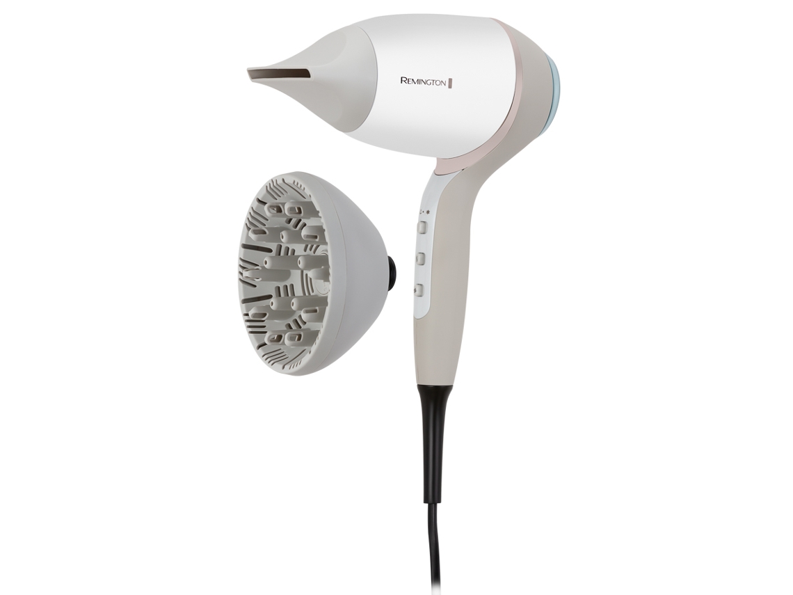 Secador de Pelo REMINGTON Hydraluxe Pro EC9001 (2200 - 3 Niveles de temperatura)