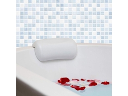 2026-almohada De Baño Con 2 Ventosas Antideslizantes, Cojín De Cabeza Y Espalda Suave Para Bañera Y Spa