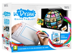 Juego Wii-U Draw Tablet + Studio Artista Ins