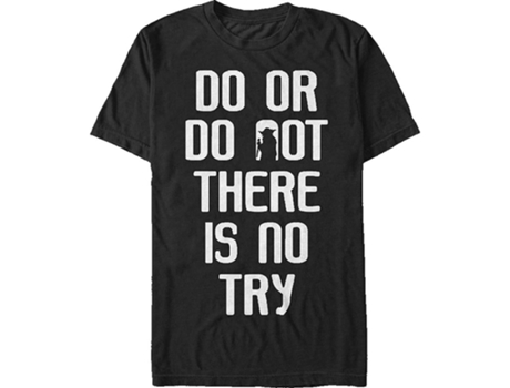 Camiseta ROCKINSTONE Yoda Do or Not Star Wars (Algodón - M)