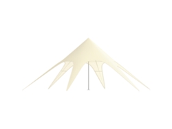 VPMKP - Tienda de jardín Outsunny XXL Estrella, 10x10x4 m, poliéster 210D, beige