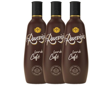 Cachaza RUA VIEJA Rua Vieja Licor De Café Ruavieja (0.7 L - 3 unidades)