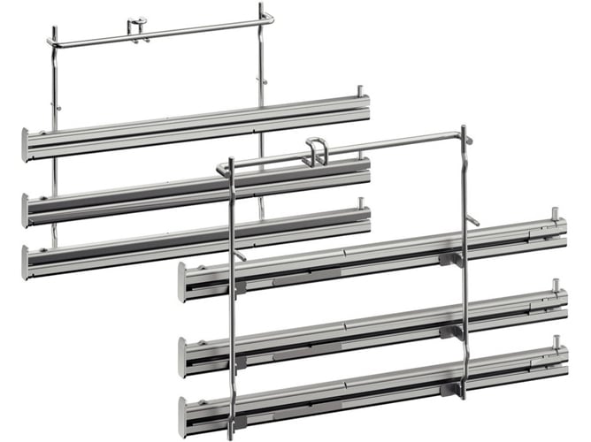 Railes Telescópicos de Horno NEFF Z11TF36X0