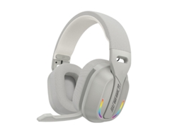 Auriculares Estéreo Inalámbricos Para Juegos Bluetooth 5.4 B500 (gris), Con Micrófono E Iluminación Rgb.