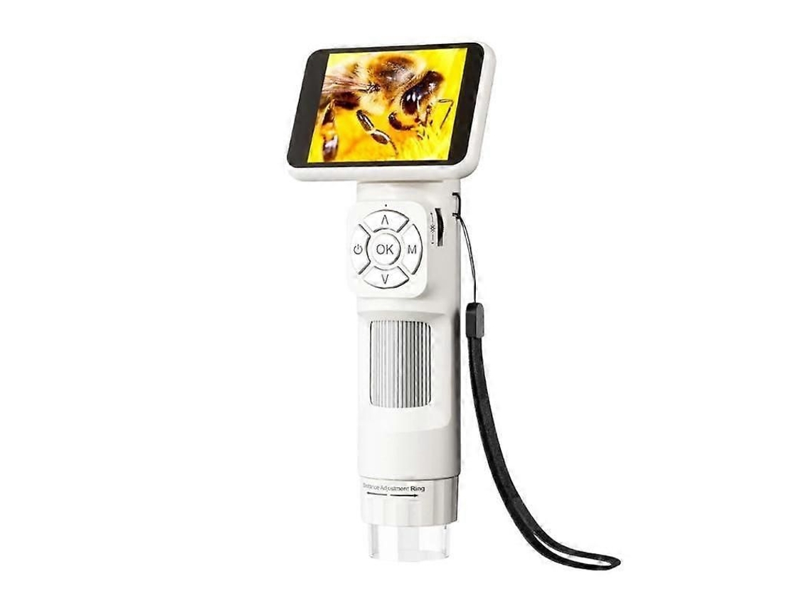 Microscopio digital portátil H113 para niños con luz LED.
