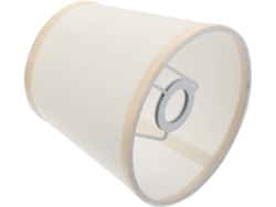 Pantalla De Lámpara De Tela Blanca Para Bombilla E14, Estilo Sencillo, Cubierta Ligera Y Decorativa, Adecuada Para Lámparas De Techo.