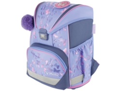 Mochila Escolar HERLITZ Ultralight Plus Butterfly Paradise