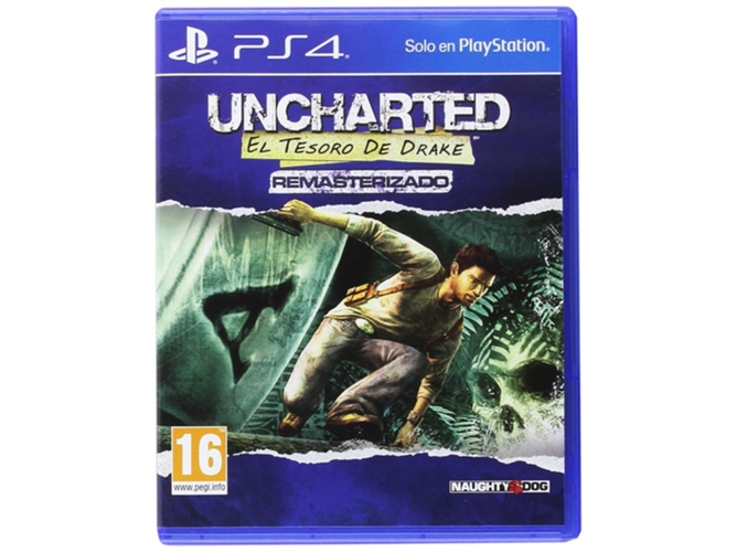 Juego PS4 Uncharted Drake's Fortune