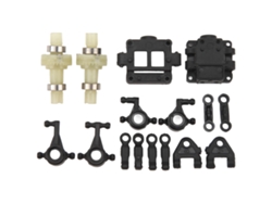Kit De Piezas Y Accesorios Para Coches Rc: Brazos De Dirección Superiores E Inferiores, Copas De Dirección Delanteras Y Traseras Para Wltoys 1/28 284010 284161