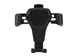 Soporte De Teléfono Por Gravedad Montado En El Coche Para Iphone Gps Navigator Negro