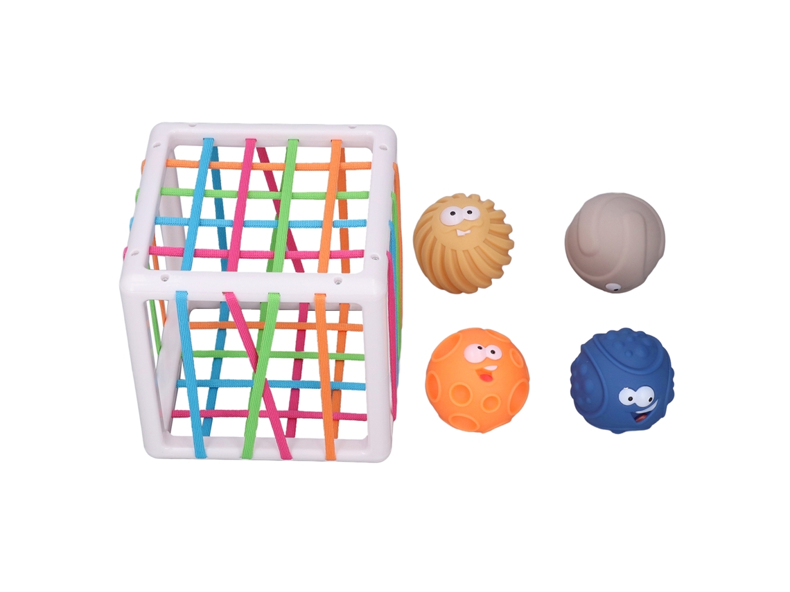 Mali brinquedo de Caixa Sensorial para Bebê com Classificação de Formas Desenvolvimento Motor