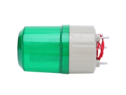 Luz de advertencia LED Berm con sonido para uso de emergencia en fábricas.
