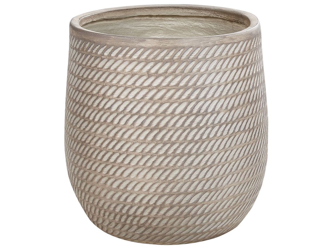 Maceta color topo ⌀ 39 cm Livadia BELIANI