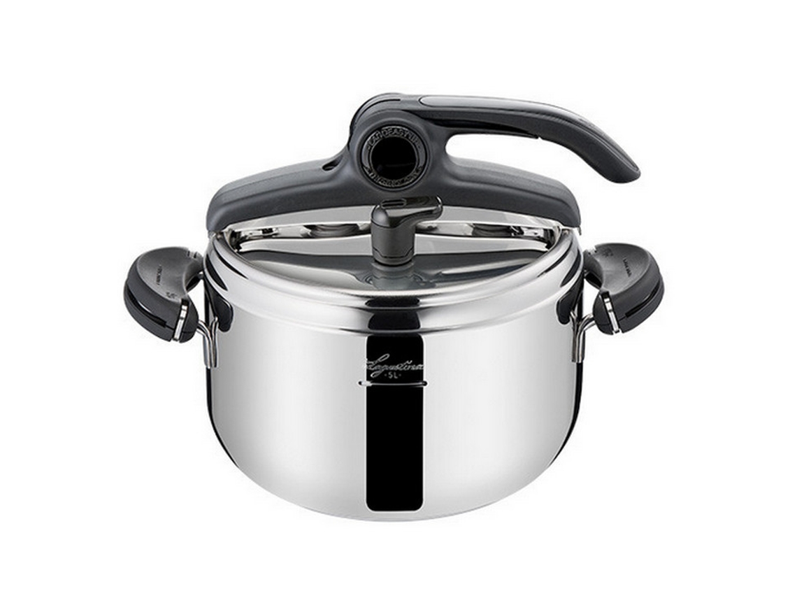 Olla a Presión LAGOSTINA (Acero Inoxidable-5l)