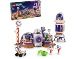 LEGO Friends: Base Espacial e Foguetão de Marte – Set com 4 personagens (981 peças)