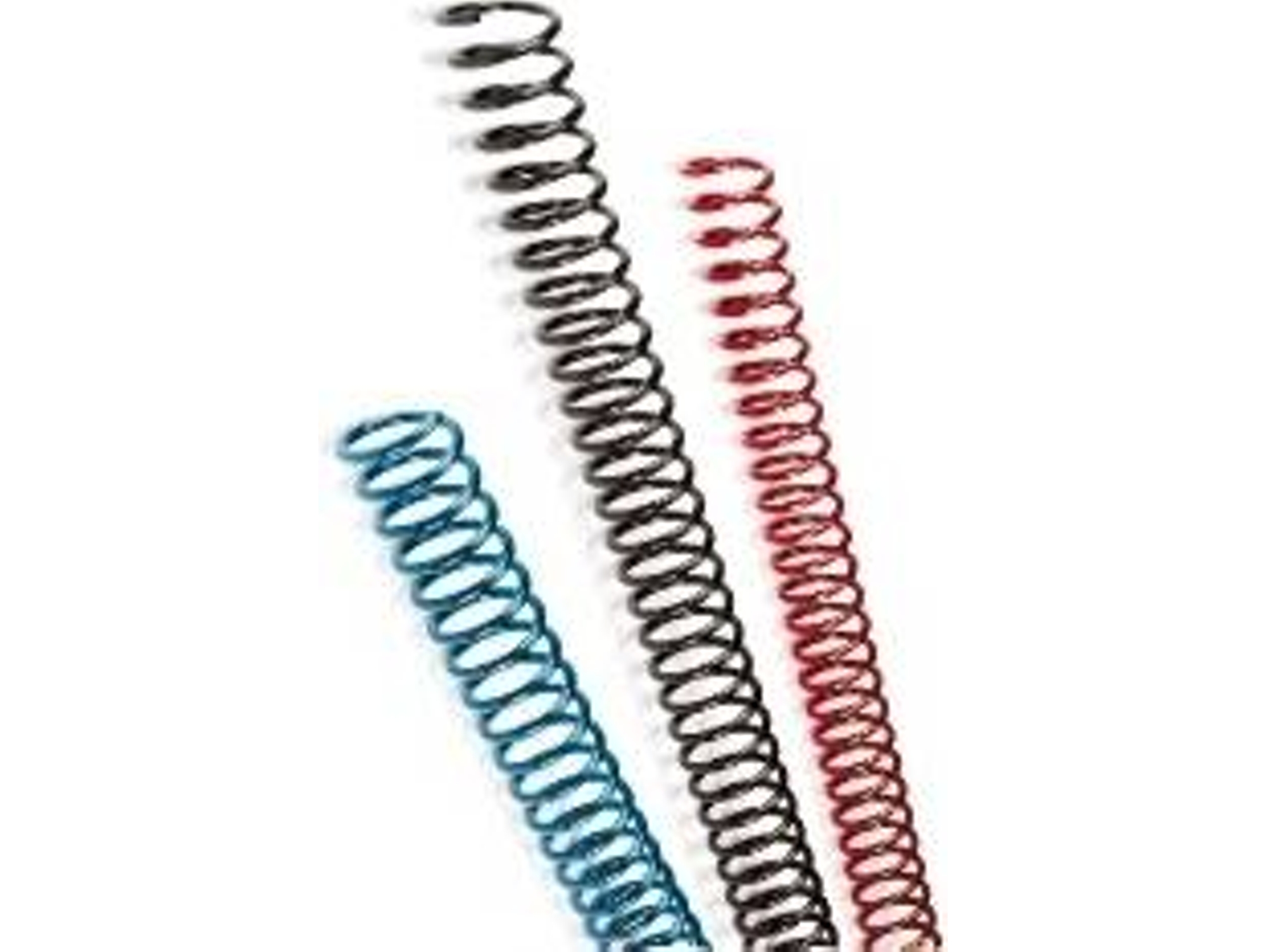 Anillos para Encuadernación GBC Colourcoils 12mm Negro (A4)