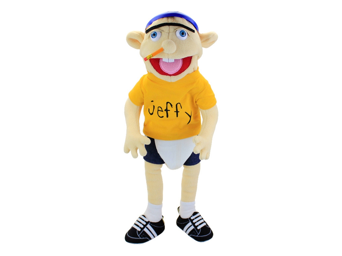 Marioneta De Niño Animado De Peluche Suave Marioneta De Mano Juguete Para Casa De Juego Regalo De Cumpleaños Navidad Halloween Fiesta