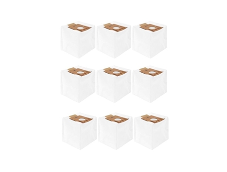 Acessórios de Aspirador piezas de piezas de bolsa de polvo para deebot ozmo t8 // max n8pro / t9 / t9max