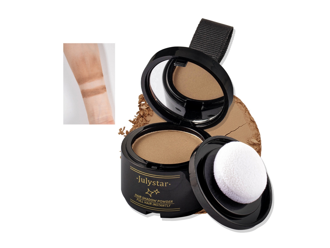 Polvo Para Rellenar Línea De Cabello, Frente Y Sombra Nasal Julystar Reparación De Contornos Laterales