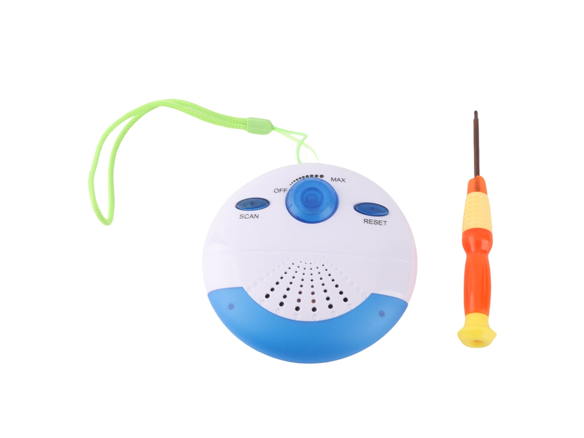 Radio Fm Con Antena De Altavoz Integrada, Larga Duración De Batería, Resistente Al Agua Y Portátil Para Baño