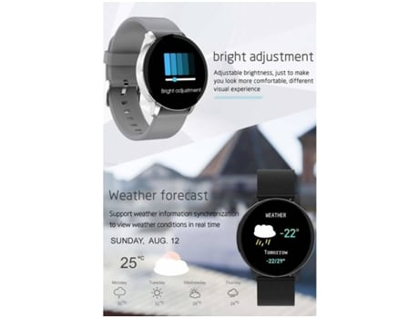 Smartwatch ALIMENTACIÓN YIZ1513 Gris