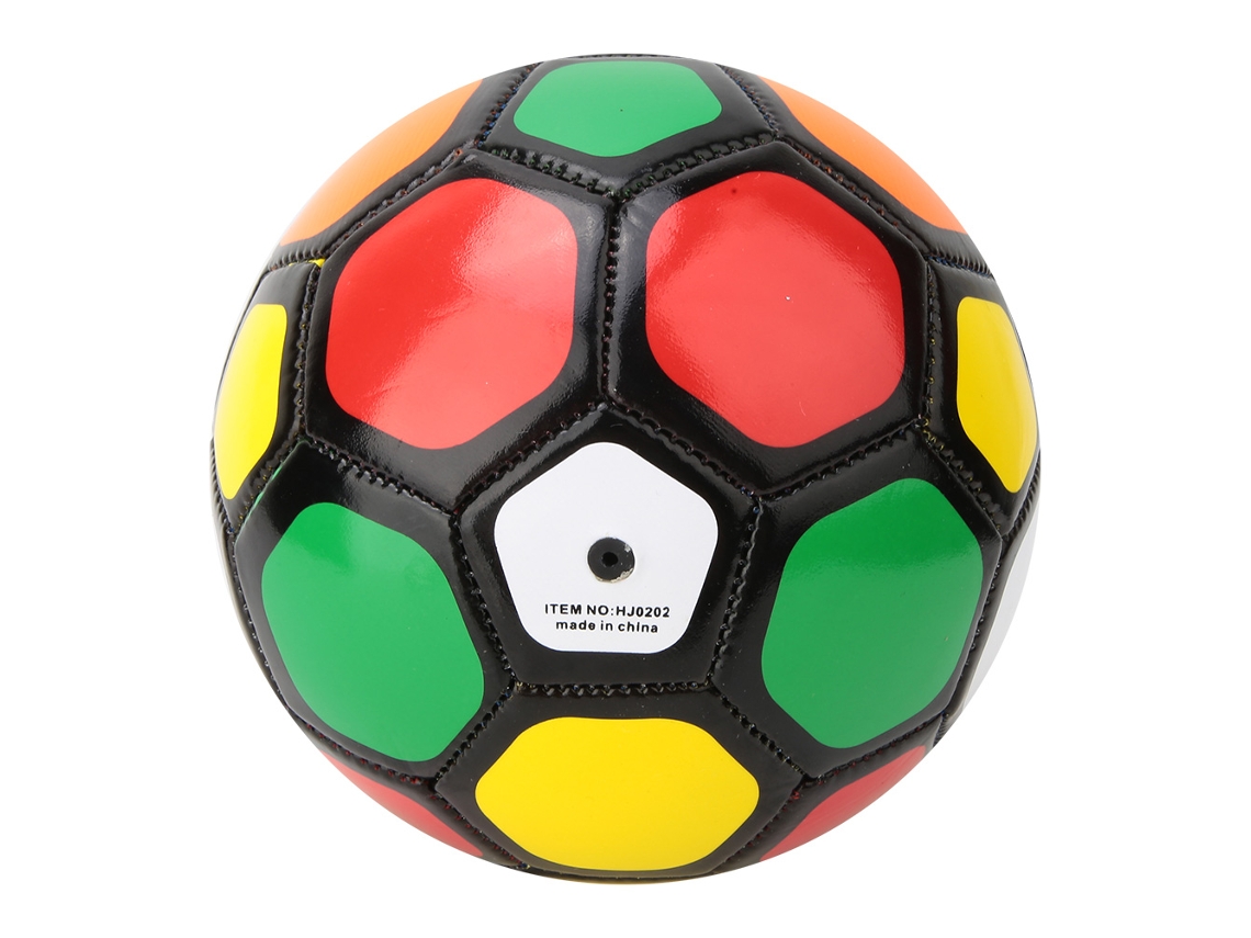 2026-pelota De Fútbol Tamaño 2 Para Niños Juego Al Aire Libre Entrenamiento Deporte Infantil 13cm/5.1pulg Colorida