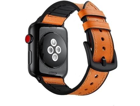 Correa Apple Watch Series 7 G4M 41mm Marrón, Negro