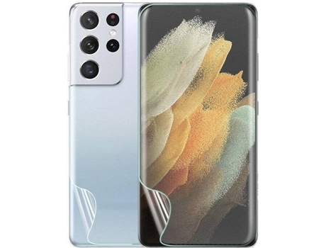 Protector de Pantalla Gel Samsung Galaxy S21 Plus G4M Frente y Trasera
