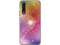 Carcasa Huawei P30 TUMUNDOSMARTPHONE Abstracto Multicolor