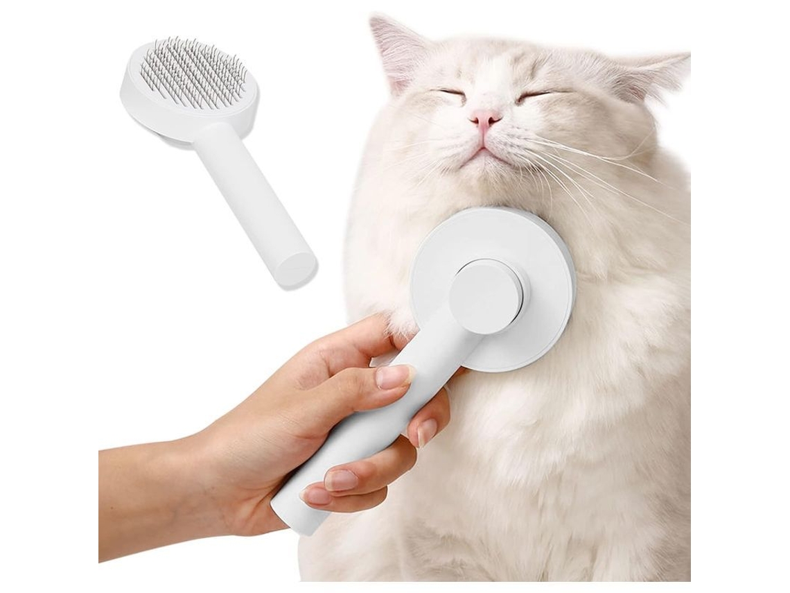 Cepillo Autolimpiante Para Gatos, Cepillo Para El Pelo De Perros Y Gatos, Peine Para El Cuidado Del Pelo De Mascotas.