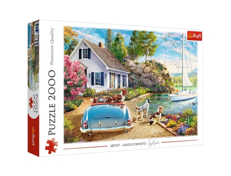Puzzle rompecabezas TREFL 27124 (12 anos - 2000 unidades)