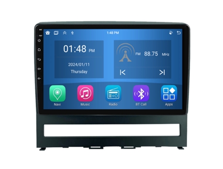 Autoradio 4GB RAM64GB ROM ROVERONE para Fiat Perla Albea Siena Palio 2004 - 2012 CarPlay Android Coche Radio Bluetooth Navegación