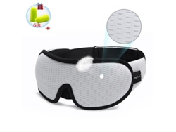 Antifaz Para Dormir 3d Que Bloquea La Luz, Suave, Transpirable, Para Viajes Y Uso Nocturno.