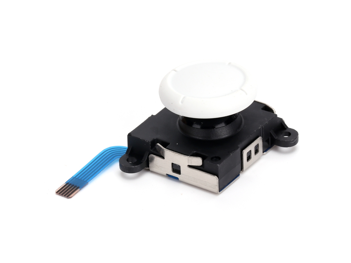 Módulo De Botón De Joystick Analógico De Repuesto Para Mando Joy-con/lite De Switch - Blanco
