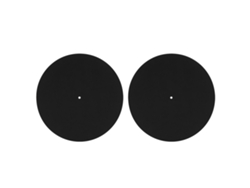 2 Alfombrillas Protectoras Antideslizantes Para Discos De Vinilo, 30 Cm, De Fieltro, Accesorios Para Tocadiscos