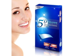 Tiras Blanqueadoras De Dientes De Alta Eficacia, Sin Peróxido, Eliminan Las Manchas, 2 Cajas (14 Pares/caja)
