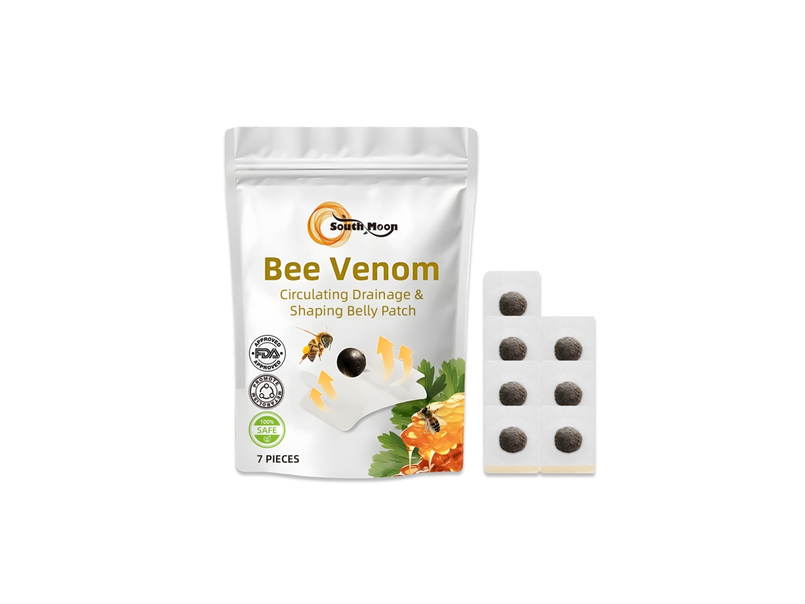Parche reafirmante para el veneno de abeja