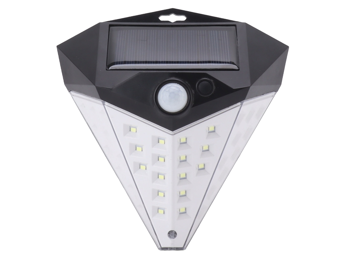 2026-luz Solar Led Exterior Con Sensor De Movimiento 3 Modos Impermeable Ip65 Para Patio Calle Pared