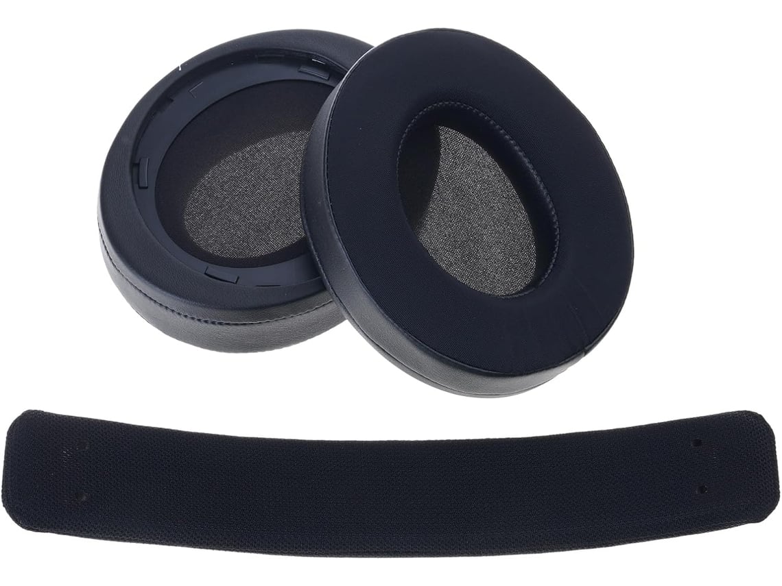 1 Par De Almohadillas De Espuma Viscoelástica Para Auriculares Con Cable Shp9600 Y Shp9500