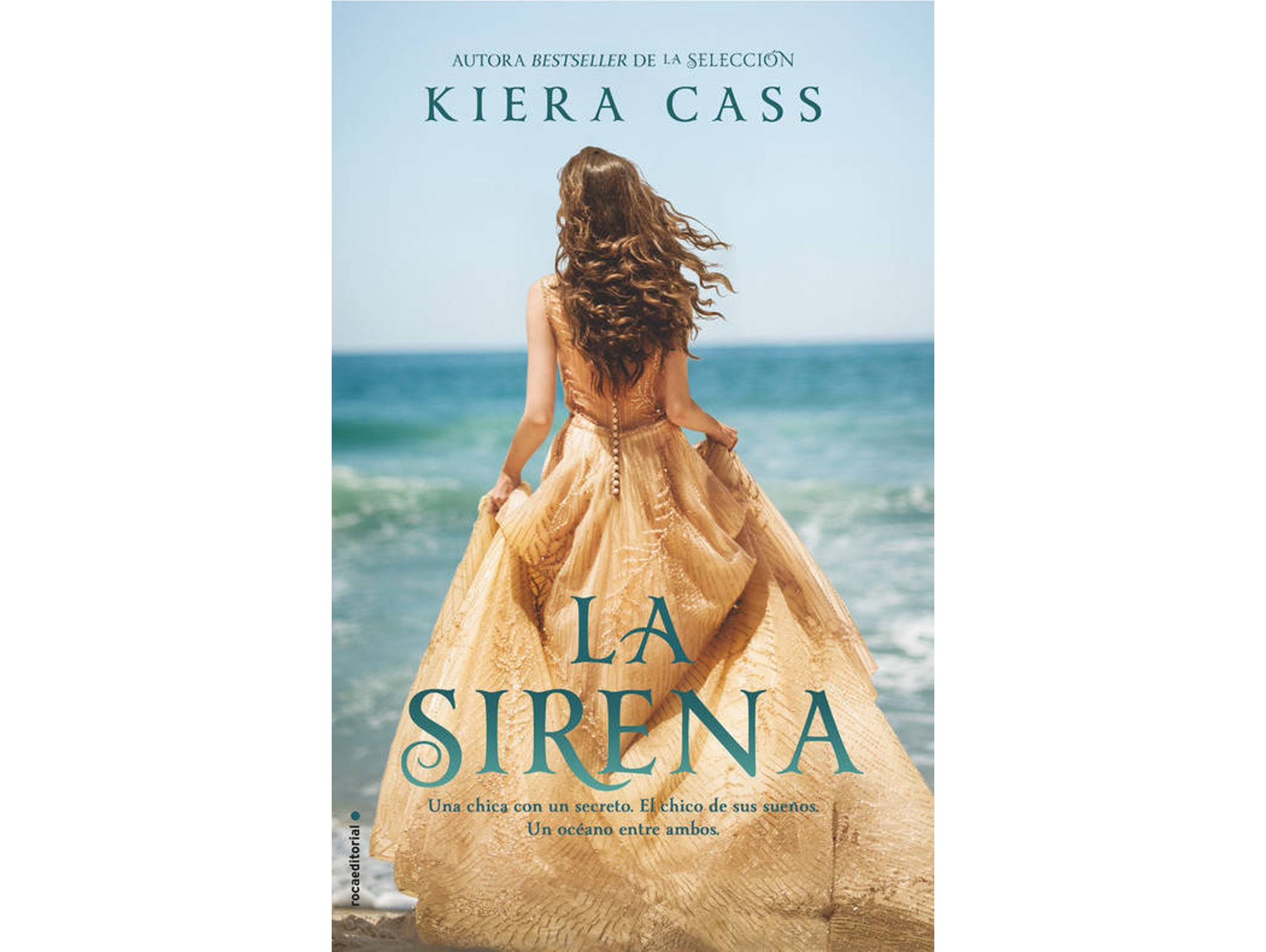 Libro La Sirena de Kiera Cass (Español)